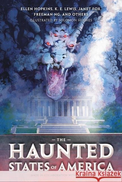 The Haunted States of America Society of Children's Book Writers and Illustrators (SCBWI) 9781250377883