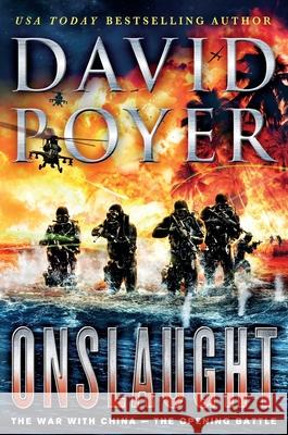 Onslaught David Poyer 9781250378309