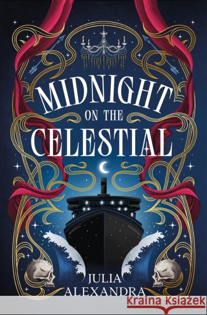Midnight on the Celestial Julia Alexandra 9781250380104 Wednesday Books