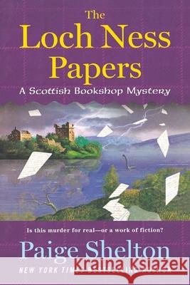 Loch Ness Papers Paige Shelton 9781250380326 Minotaur Books