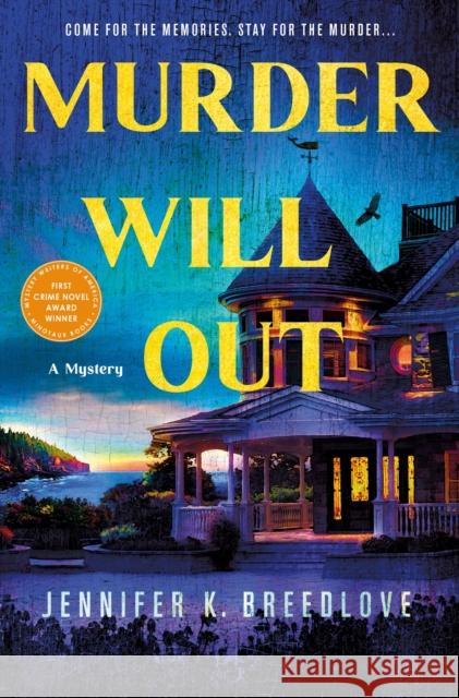 Murder Will Out: A Mystery Jennifer K. Breedlove 9781250382610 Minotaur Books