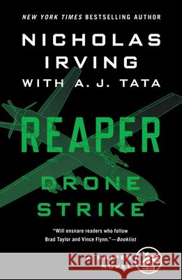 Reaper: Drone Strike Nicholas Irving 9781250385055 Griffin