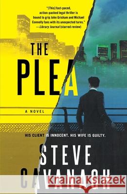 Plea Steve Cavanagh 9781250385178 Flatiron Books