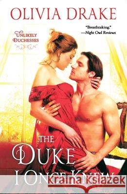 Duke I Once Knew Olivia Drake 9781250385420 Griffin