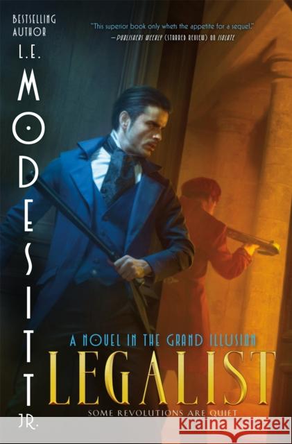 Legalist L. E. Modesitt 9781250385758