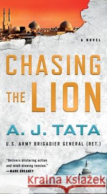 Chasing the Lion A. J. Tata 9781250386502 Griffin