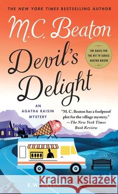 Devil's Delight M. C. Beaton 9781250386533 Minotaur Books