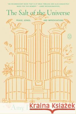The Salt of the Universe: Praise, Songs, and Improvisations Amy Leach 9781250390455