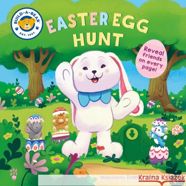 Build-A-Bear: Easter Egg Hunt Build-A-Bear Workshop 9781250390714 Odd Dot