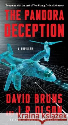 Pandora Deception David Bruns 9781250391346