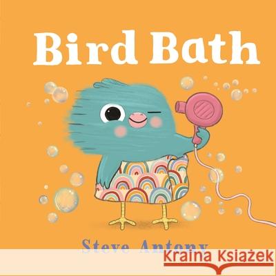 Bird Bath Steve Antony Steve Antony 9781250392237 Henry Holt & Company