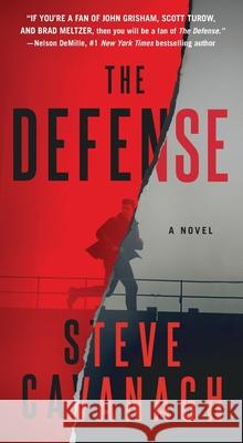 The Defense Steve Cavanagh 9781250392275 Flatiron Books