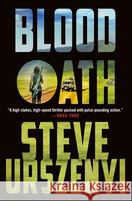 Blood Oath: An Alex Martel Thriller Steve Urszenyi 9781250393029 Minotaur Books