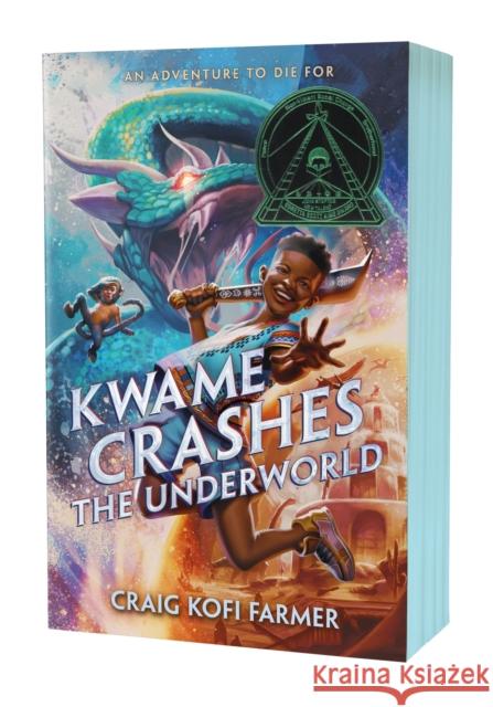 Kwame Crashes the Underworld Craig Kofi Farmer 9781250394736 Square Fish