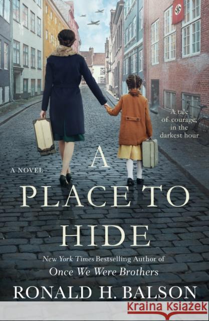 A Place to Hide: A Novel Ronald H. Balson 9781250397157