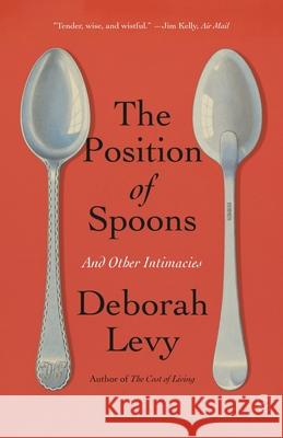 The Position of Spoons: And Other Intimacies Deborah Levy 9781250397737 Picador USA