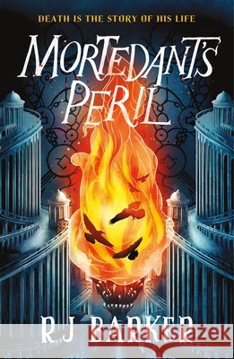 Mortedant's Peril Rj Barker 9781250398802
