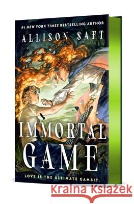 Immortal Game Allison Saft 9781250404763 Wednesday Books