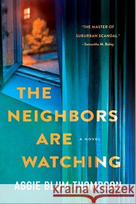 The Neighbors Are Watching Aggie Blum Thompson 9781250412553 Minotaur Books