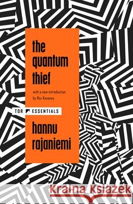 The Quantum Thief Hannu Rajaniemi 9781250414489
