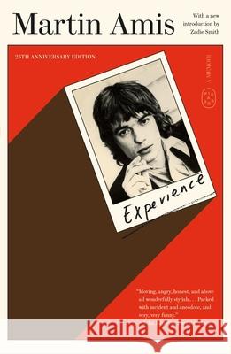 Experience: A Memoir Martin Amis 9781250414885