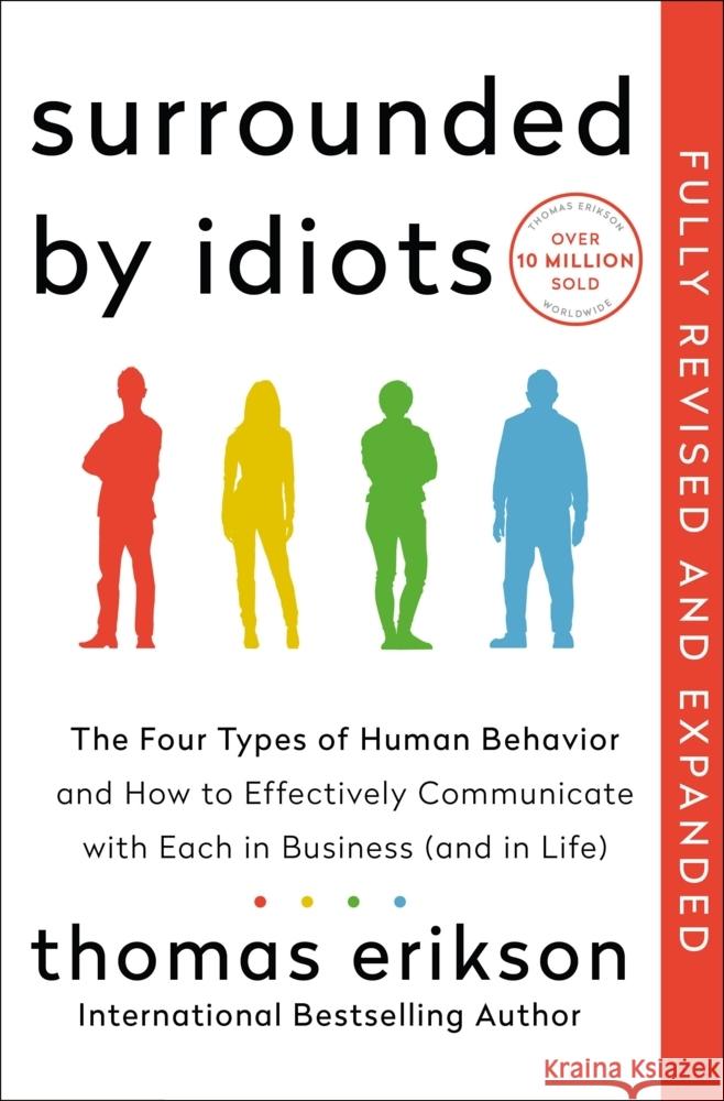 Surrounded by Idiots Revised & Expanded Edition Erikson, Thomas 9781250420466