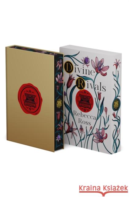 Divine Rivals: Collector's Edition Rebecca Ross 9781250421784 Wednesday Books