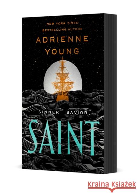 The Saint: A Novel Adrienne Young 9781250422231 Wednesday Books