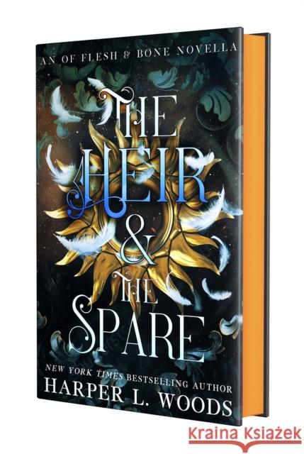 The Heir and the Spare Harper Woods 9781250423856 Bramble