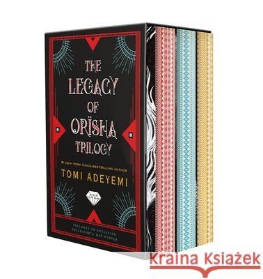 Legacy of Orisha Boxed Set Tomi Adeyemi 9781250427649 Square Fish