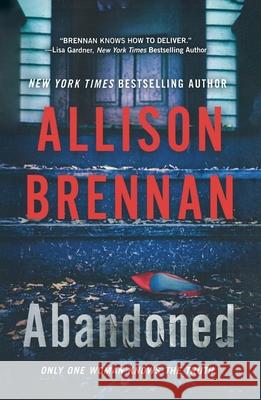 Abandoned Allison Brennan 9781250430267