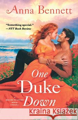 One Duke Down Anna Bennett 9781250430298 St. Martin's Griffin