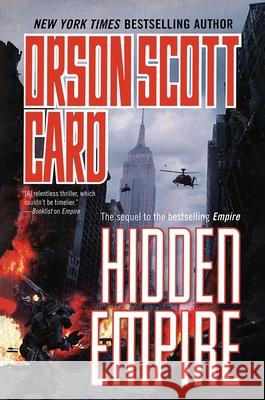 Hidden Empire Orson Scott Card 9781250443441 Tor Books