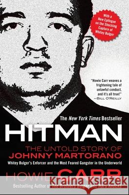 Hitman Howie Carr 9781250445698