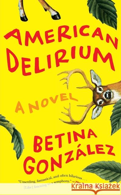 American Delirium Gonz Heather Cleary 9781250621276 Holt McDougal