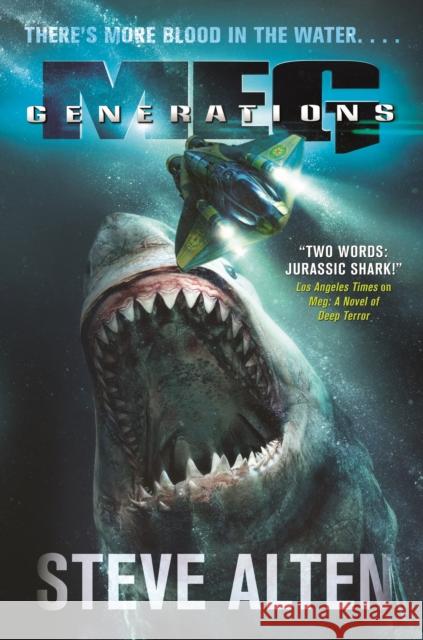 Meg: Generations Steve Alten 9781250621528