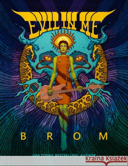 Evil in Me Brom 9781250622013