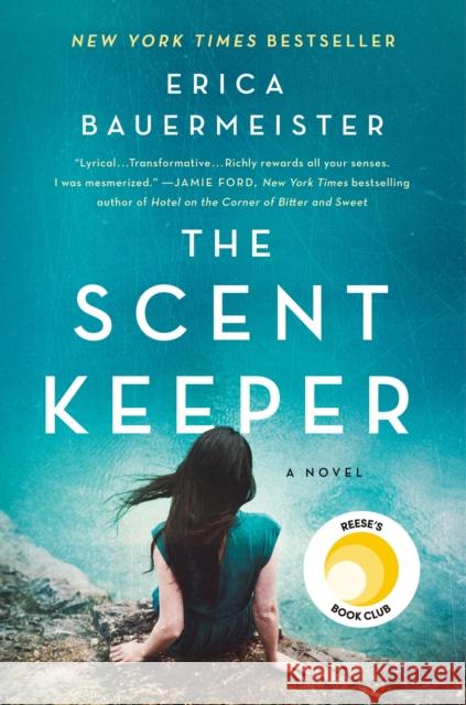 The Scent Keeper Erica Bauermeister 9781250622624
