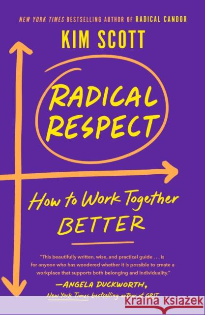 Radical Respect: How to Work Together Better Kim Scott 9781250623768 St. Martin's Publishing Group