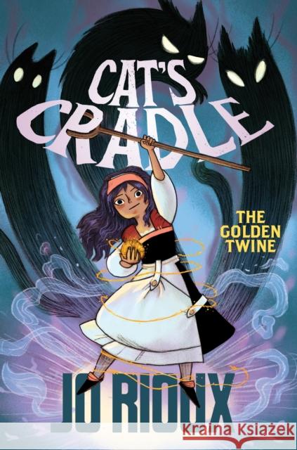 Cat's Cradle: The Golden Twine Jo Rioux 9781250625366 First Second
