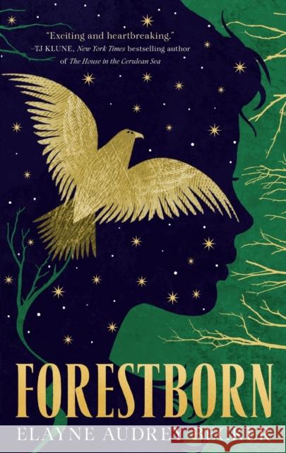 Forestborn Elayne Audrey Becker 9781250752178 Tor Teen