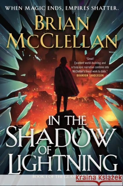 In the Shadow of Lightning Brian McClellan 9781250755711