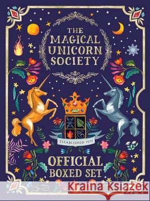 The Magical Unicorn Society Official Boxed Set: The Official Handbook and a Brief History of Unicorns Phipps, Selwyn E. 9781250756480 Feiwel & Friends