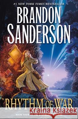 Rhythm of War Brandon Sanderson 9781250757302 Tor Publishing Group