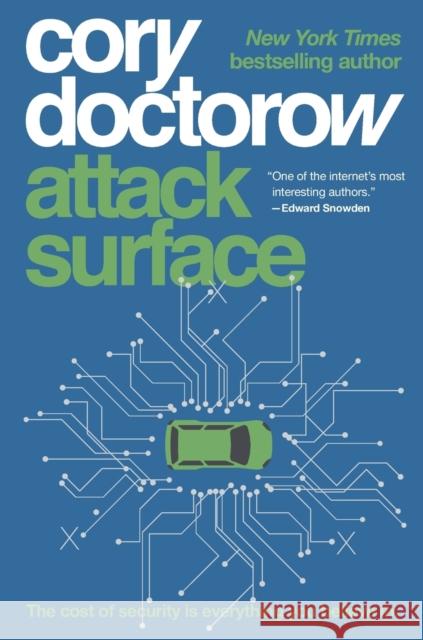 Attack Surface Cory Doctorow 9781250757517 Tor Books