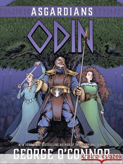 Asgardians: Odin George O'Connor 9781250760777 St Martin's Press