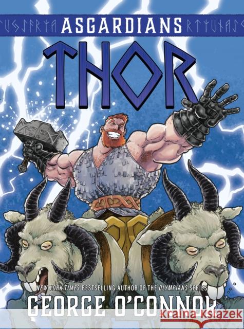 Asgardians: Thor George O'Connor 9781250760791