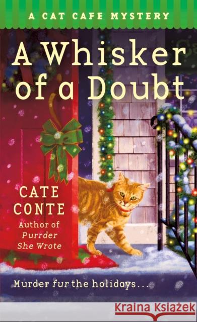 A Whisker of a Doubt Cate Conte 9781250761538 