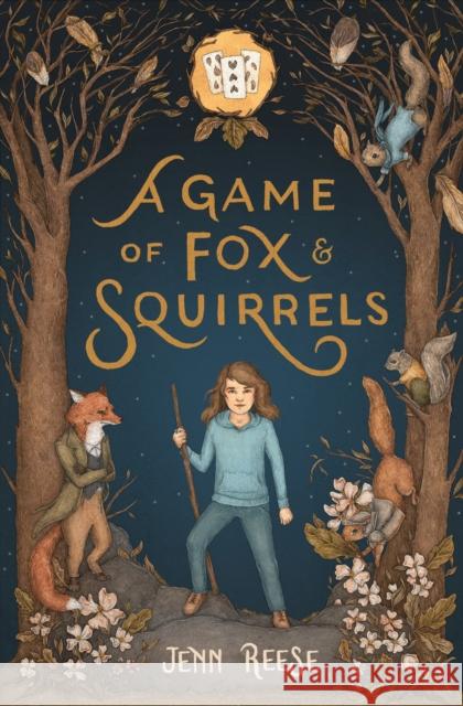 A Game of Fox & Squirrels Jenn Reese 9781250762887 Square Fish