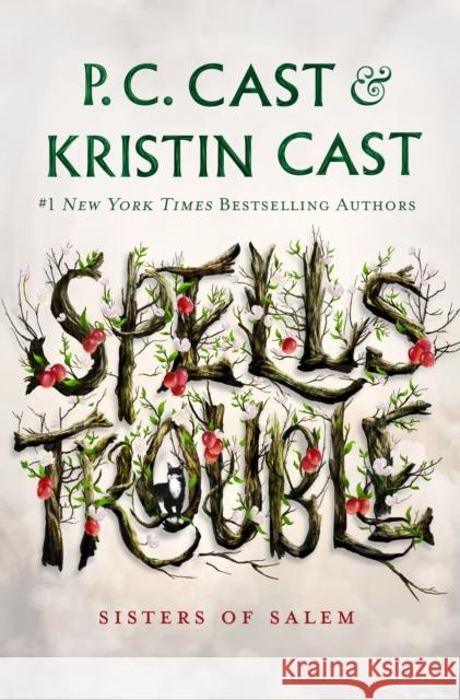 Spells Trouble: Sisters of Salem Cast, P. C. 9781250765635 Wednesday Books